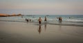 Seascape of Phan Thiet, Vietnam