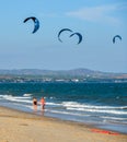 Seascape of Phan Thiet, Vietnam