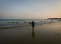 Seascape of Phan Thiet, Vietnam