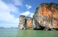 Seascape Phangnga bay Thailand