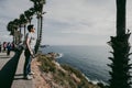 Seascape of Phuket Best View Point Sunset Royalty Free Stock Photo