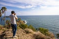 Seascape of Phuket Best View Point Sunset Royalty Free Stock Photo