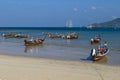 Seascape in phuket southern thailand