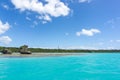 Seascape of Pines Island, new caledonia Royalty Free Stock Photo