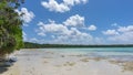 Seascape of Pines Island, new caledonia Royalty Free Stock Photo