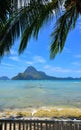 Seascape of Coron Island, Philippines Royalty Free Stock Photo