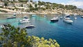 Seascape Portals Vells beach Mallorca Royalty Free Stock Photo