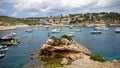 Seascape in Portals Vells beach Mallorca Royalty Free Stock Photo