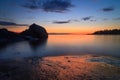 Seascape with Rocks