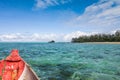 Seascape of Sainte Marie Island Royalty Free Stock Photo