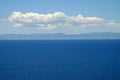 Seascape in Sardinia, Italy.