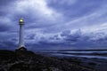 Seascape with storm