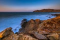 Seascape sunset Crete, Greece