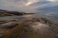 Seascape at sunset in Khao lak, Phang Nga, Thailand