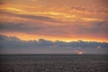 Seascape Sunset, Montevideo, Uruguay