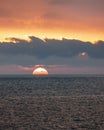 Seascape Sunset, Montevideo, Uruguay