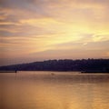 Seascape Switzerland Bern Zug Swan Fog