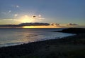 Seascape in Tenerife. Spain.