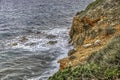 Seascape View From Above .Stock Image