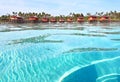 Seascape View of Maratua, Derawan, Indonesia Royalty Free Stock Photo