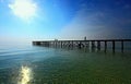 Seascape View of Maratua, Derawan, Indonesia Royalty Free Stock Photo