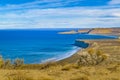 Seascape View from Punta del Marquez Viewpoint, Chubut, Argentina