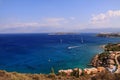 Seascape view village Agios Nikolaos