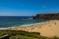 Seascape at Vila nova de Milfontes, Portugal Royalty Free Stock Photo