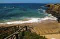 Seascape at Vila nova de Milfontes, Portugal Royalty Free Stock Photo