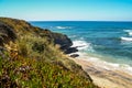 Seascape at Vila nova de Milfontes, Portugal Royalty Free Stock Photo