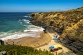 Seascape at Vila nova de Milfontes, Portugal Royalty Free Stock Photo