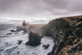 Seascape in Western Iceland