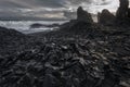 Seascape in Western Iceland