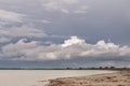 Seascape whith clouds