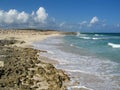 Seascapes in Cozumel Royalty Free Stock Photo