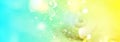 Seashell on colorful background. Summer wallpaper banner for web design Royalty Free Stock Photo