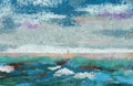 Seashore abstract background