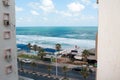 Bat Yam, Israel - 14 July, 2014. Seashore at Bat Yam, Israel