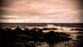 Seashore of the bay of Pombas aka Doves,biscoitos, Terceira island, Azores, Portugal