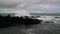 Seashore of the bay of Pombas aka Doves,biscoitos, Terceira island, Azores, Portugal