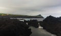 Seashore of the bay of Pombas aka Doves, Terceira island, Azores, Portugal