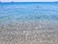 Seashore beach karpathos Greece