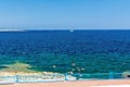 Seashore in Bugibba, Malta