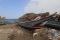 Seashore of the gulf of aden