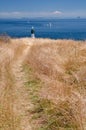 Seashore, Gulf Islands National Park Reserve Royalty Free Stock Photo