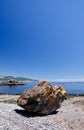 Seashore, Gulf Islands National Park Reserve Royalty Free Stock Photo