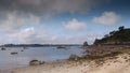 Shore of Ile de Brehat. Bretagne France