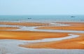 Seashore of Liangyungang of China