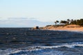 Seashore in Liepaja, Latvia on spring time.