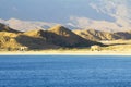 Seashore of Oman, Mirbat landscape